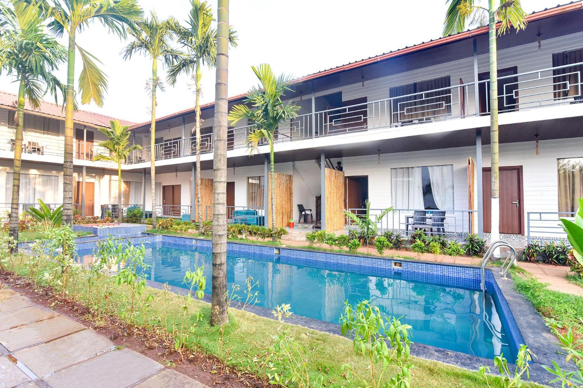 Fabhotel Morjim Bliss - 500M From Morjim Beach Esterno foto