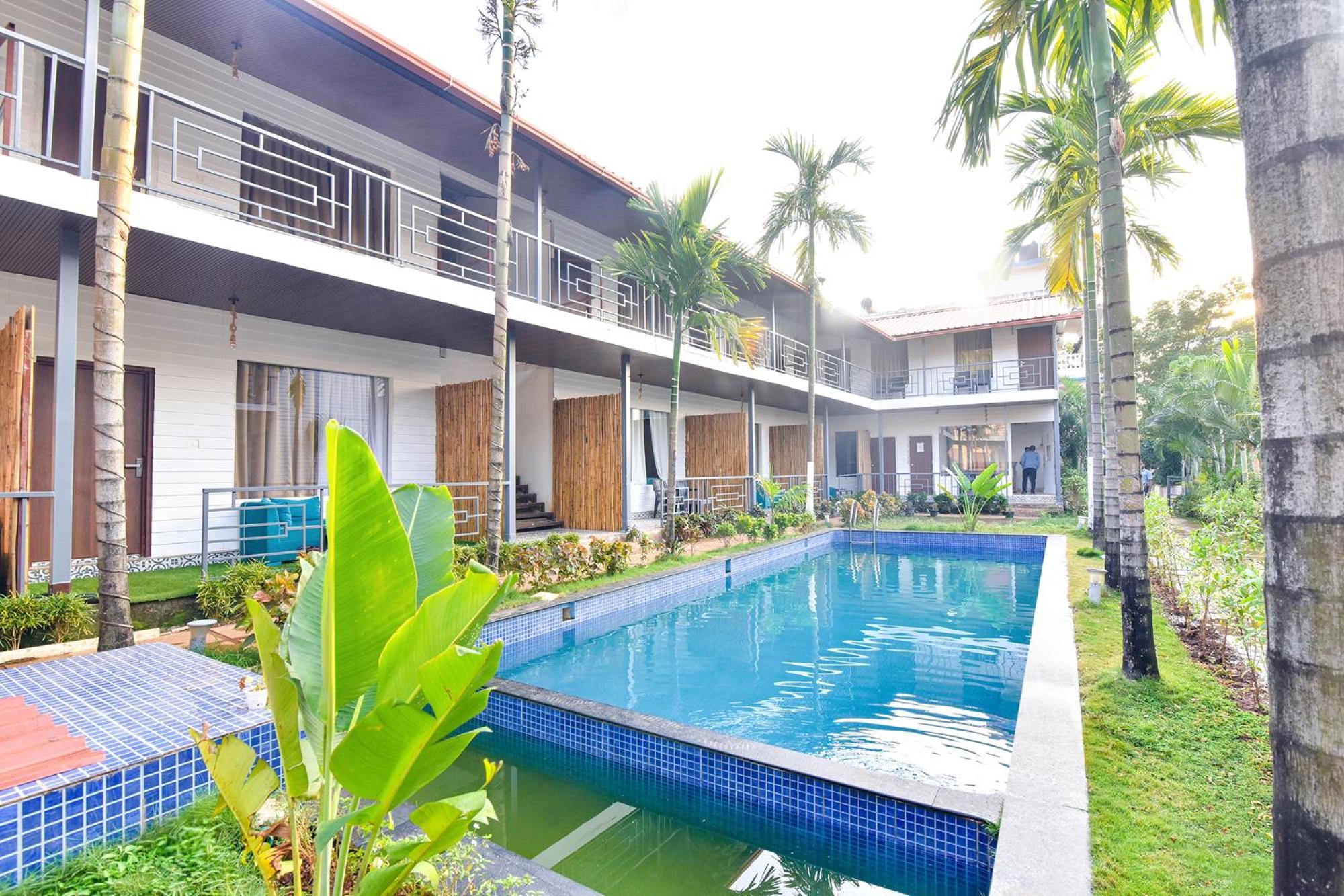 Fabhotel Morjim Bliss - 500M From Morjim Beach Esterno foto