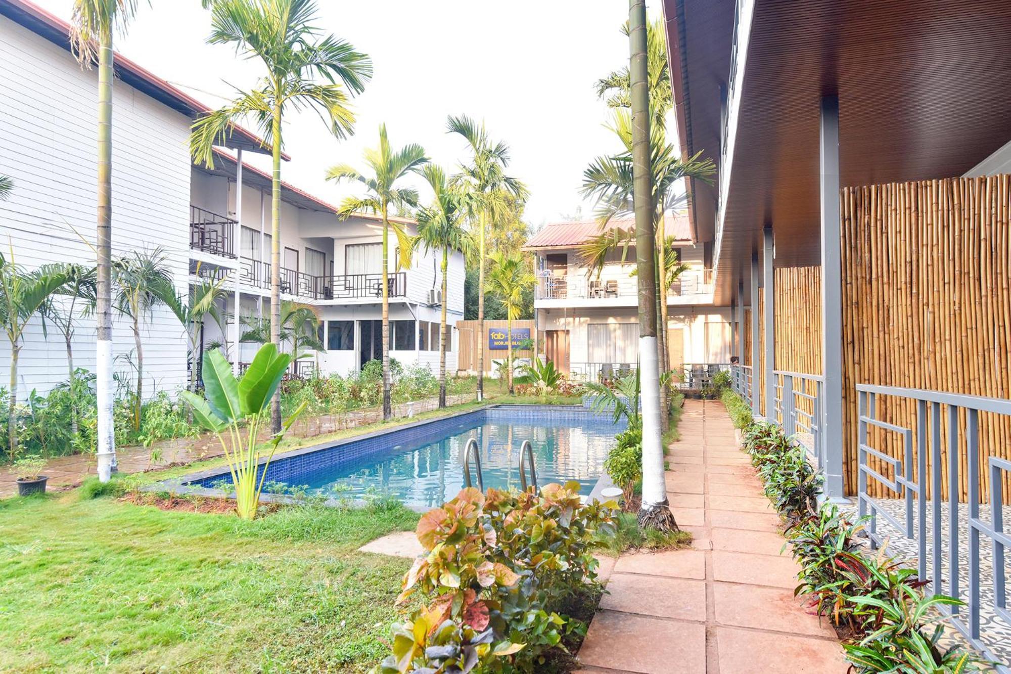 Fabhotel Morjim Bliss - 500M From Morjim Beach Esterno foto