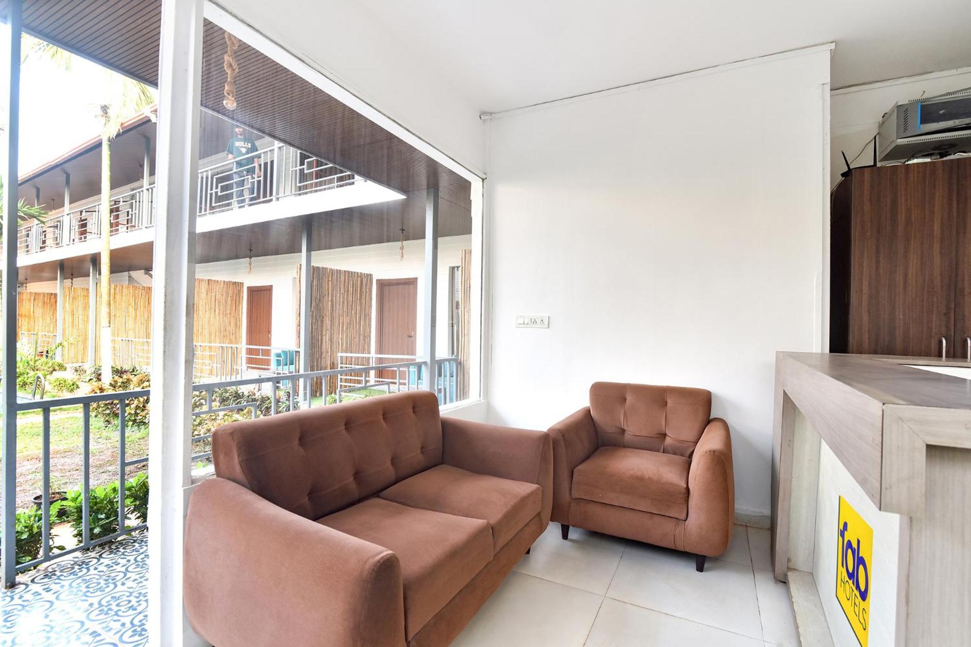 Fabhotel Morjim Bliss - 500M From Morjim Beach Esterno foto