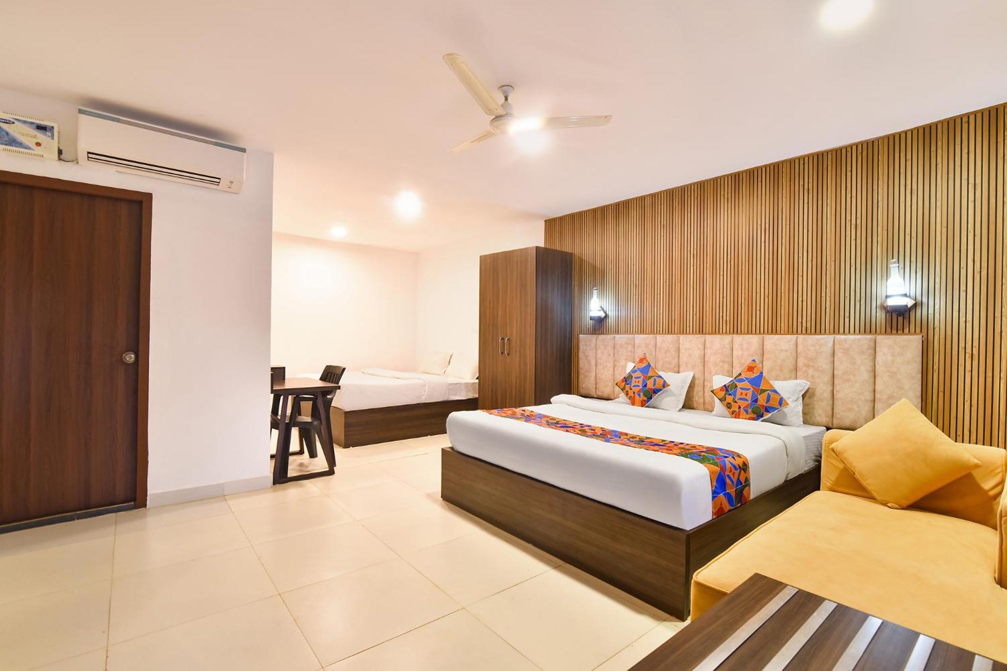Fabhotel Morjim Bliss - 500M From Morjim Beach Esterno foto