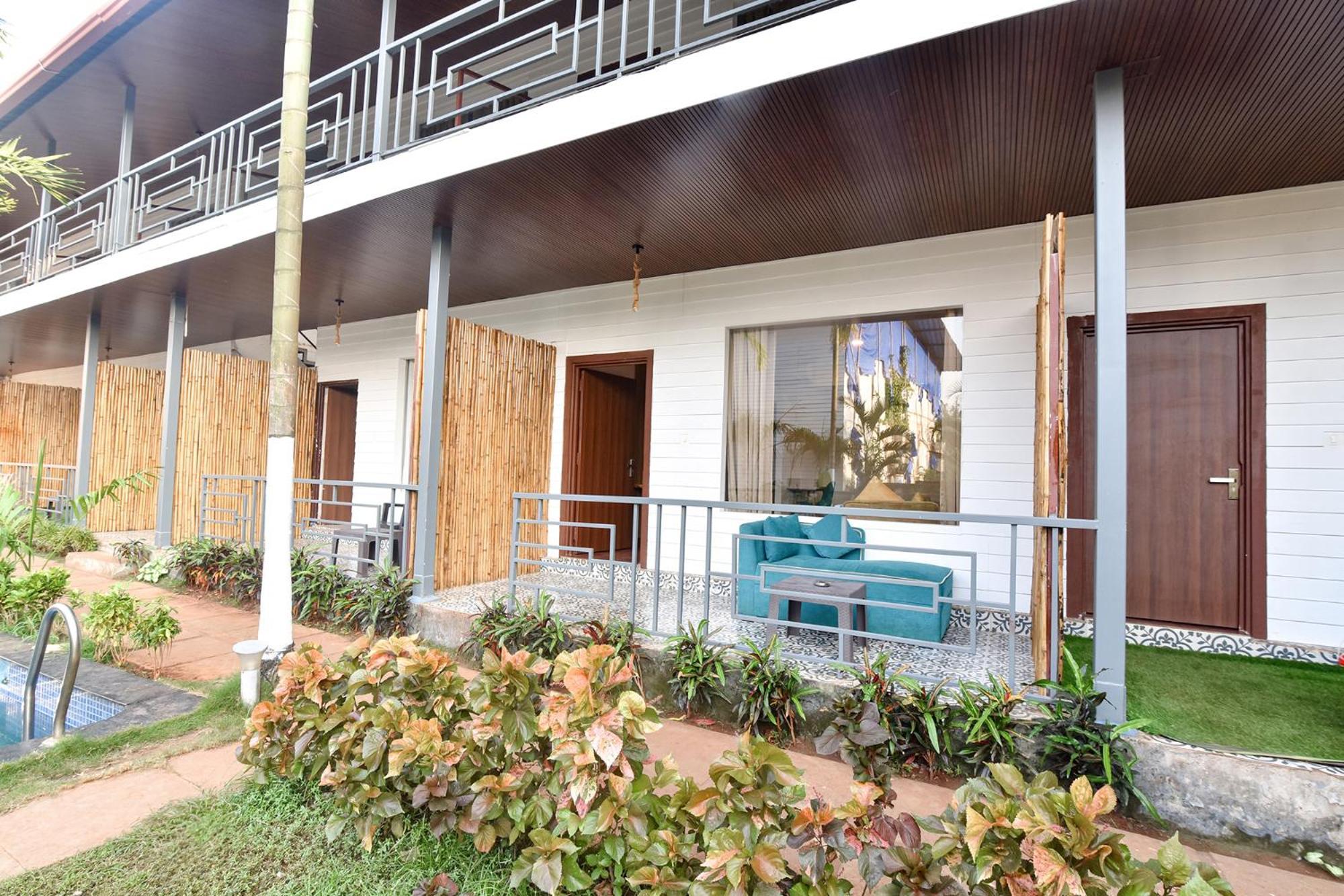 Fabhotel Morjim Bliss - 500M From Morjim Beach Esterno foto