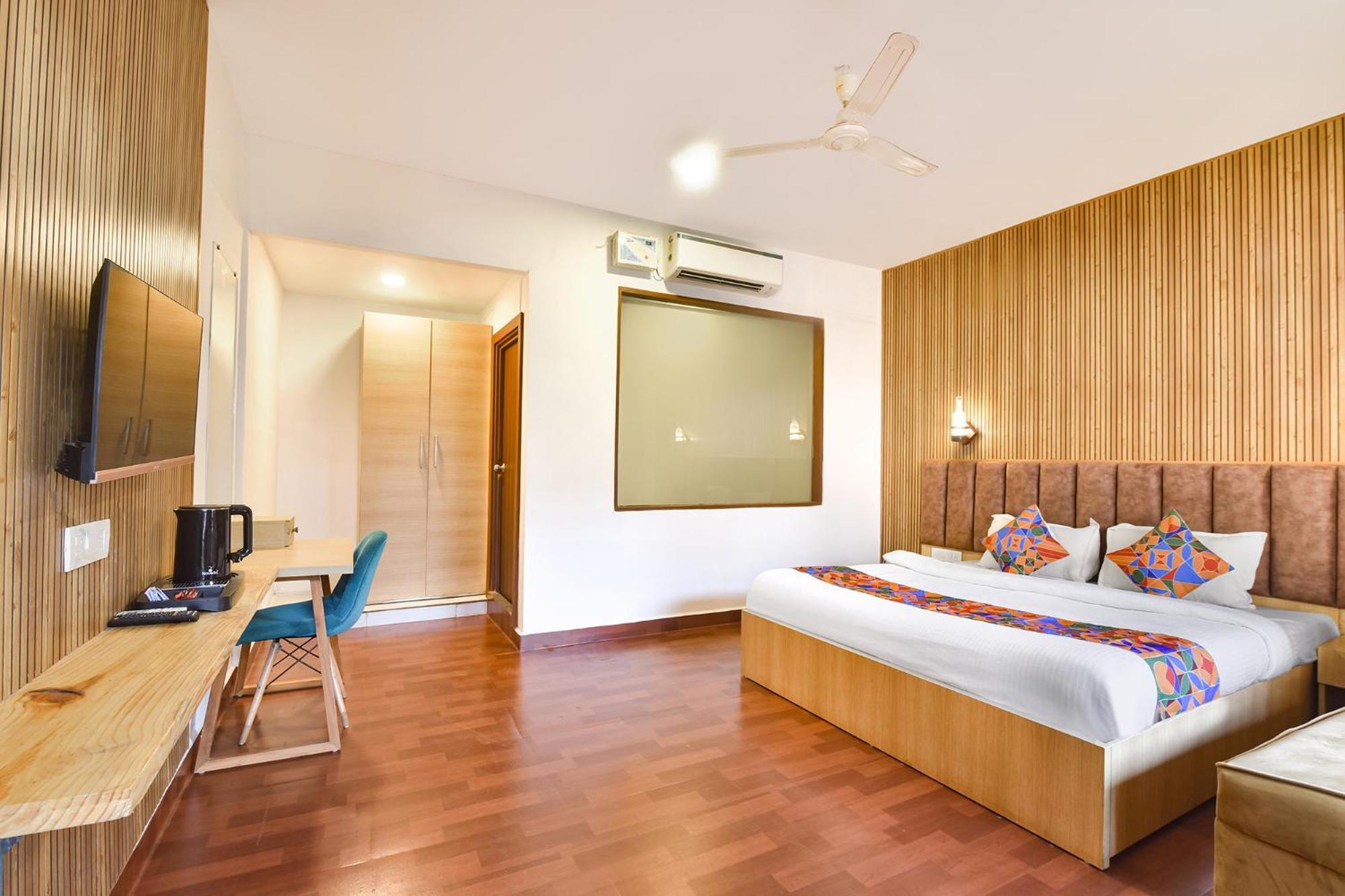 Fabhotel Morjim Bliss - 500M From Morjim Beach Esterno foto