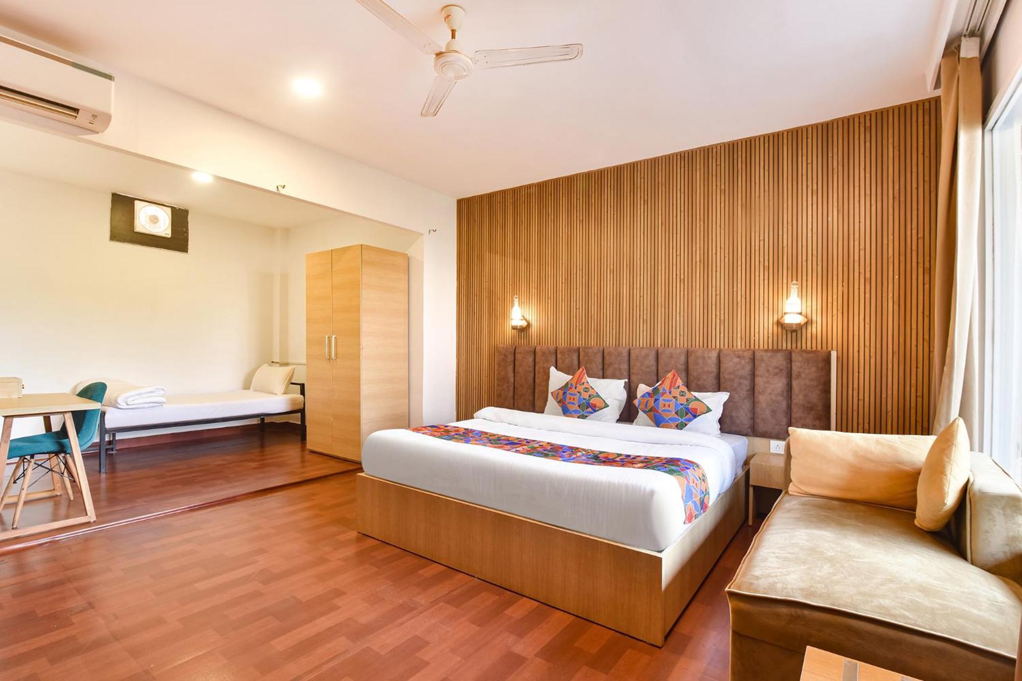 Fabhotel Morjim Bliss - 500M From Morjim Beach Esterno foto