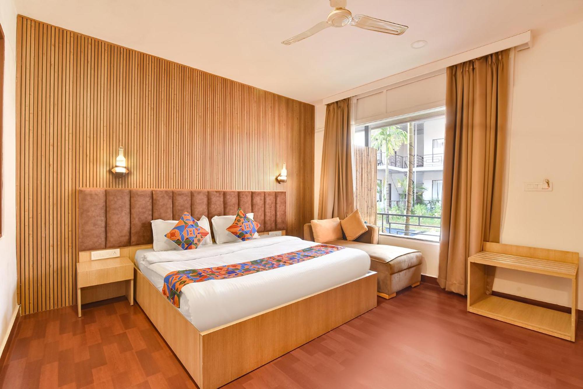 Fabhotel Morjim Bliss - 500M From Morjim Beach Esterno foto