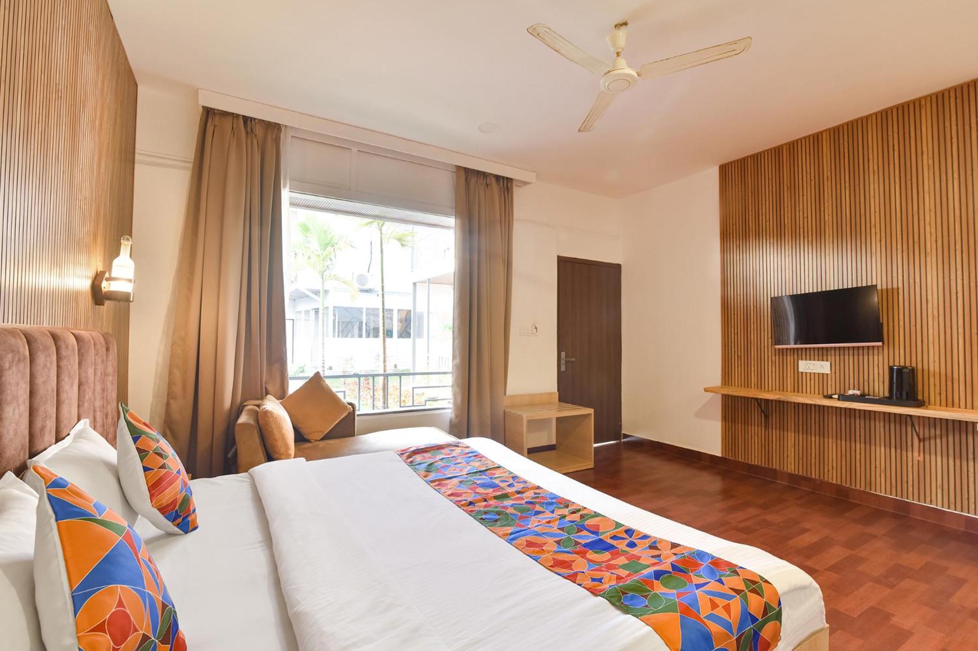 Fabhotel Morjim Bliss - 500M From Morjim Beach Esterno foto