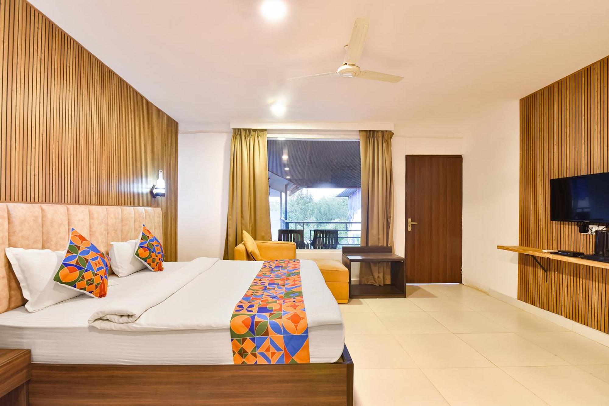 Fabhotel Morjim Bliss - 500M From Morjim Beach Esterno foto