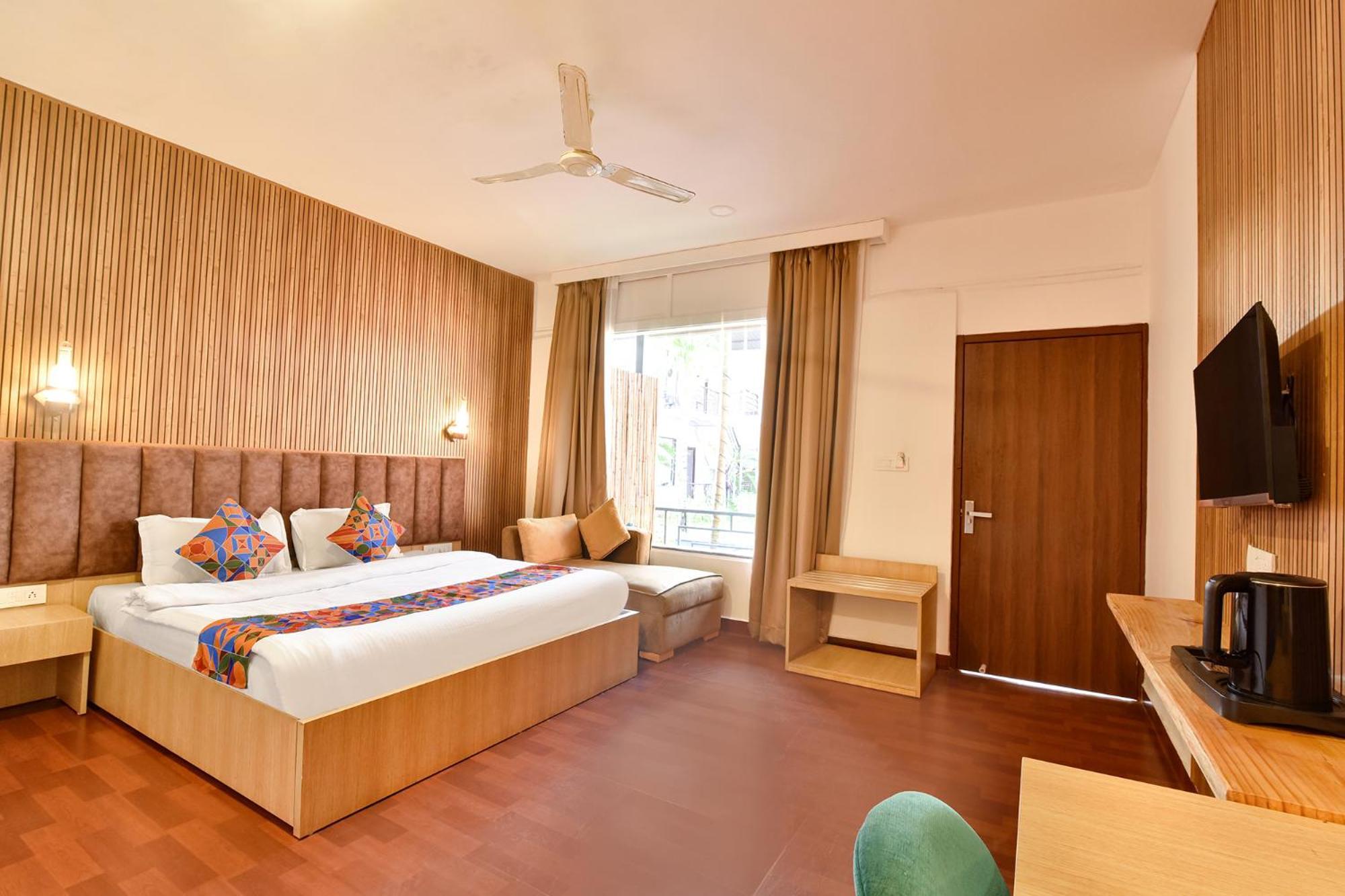 Fabhotel Morjim Bliss - 500M From Morjim Beach Esterno foto