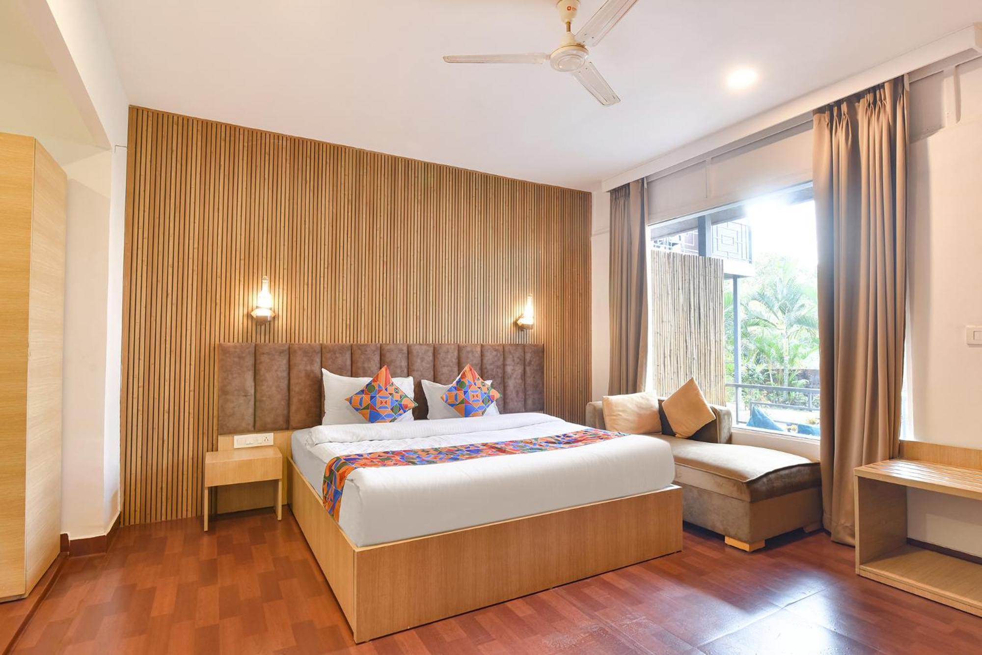 Fabhotel Morjim Bliss - 500M From Morjim Beach Esterno foto