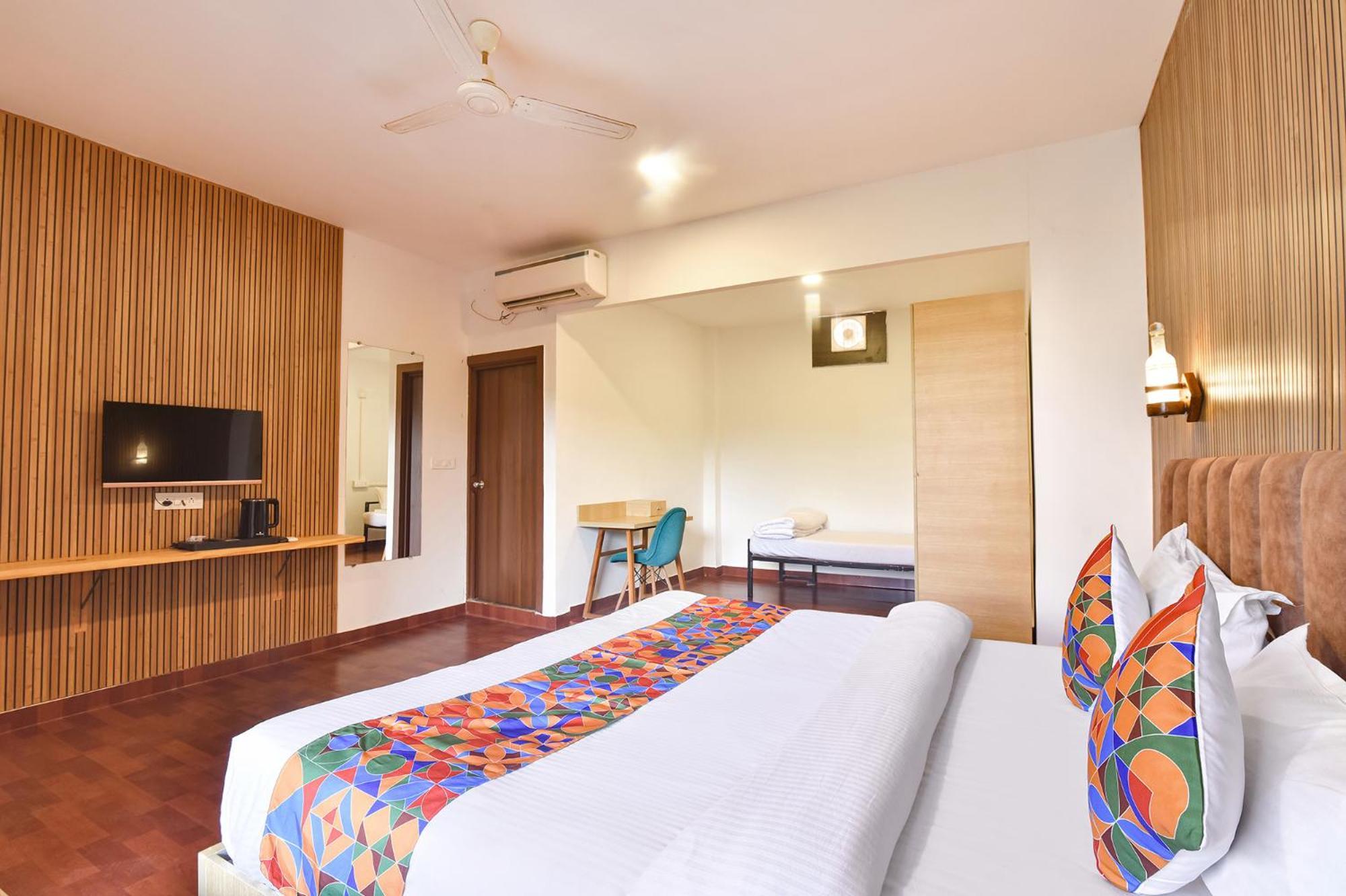 Fabhotel Morjim Bliss - 500M From Morjim Beach Esterno foto