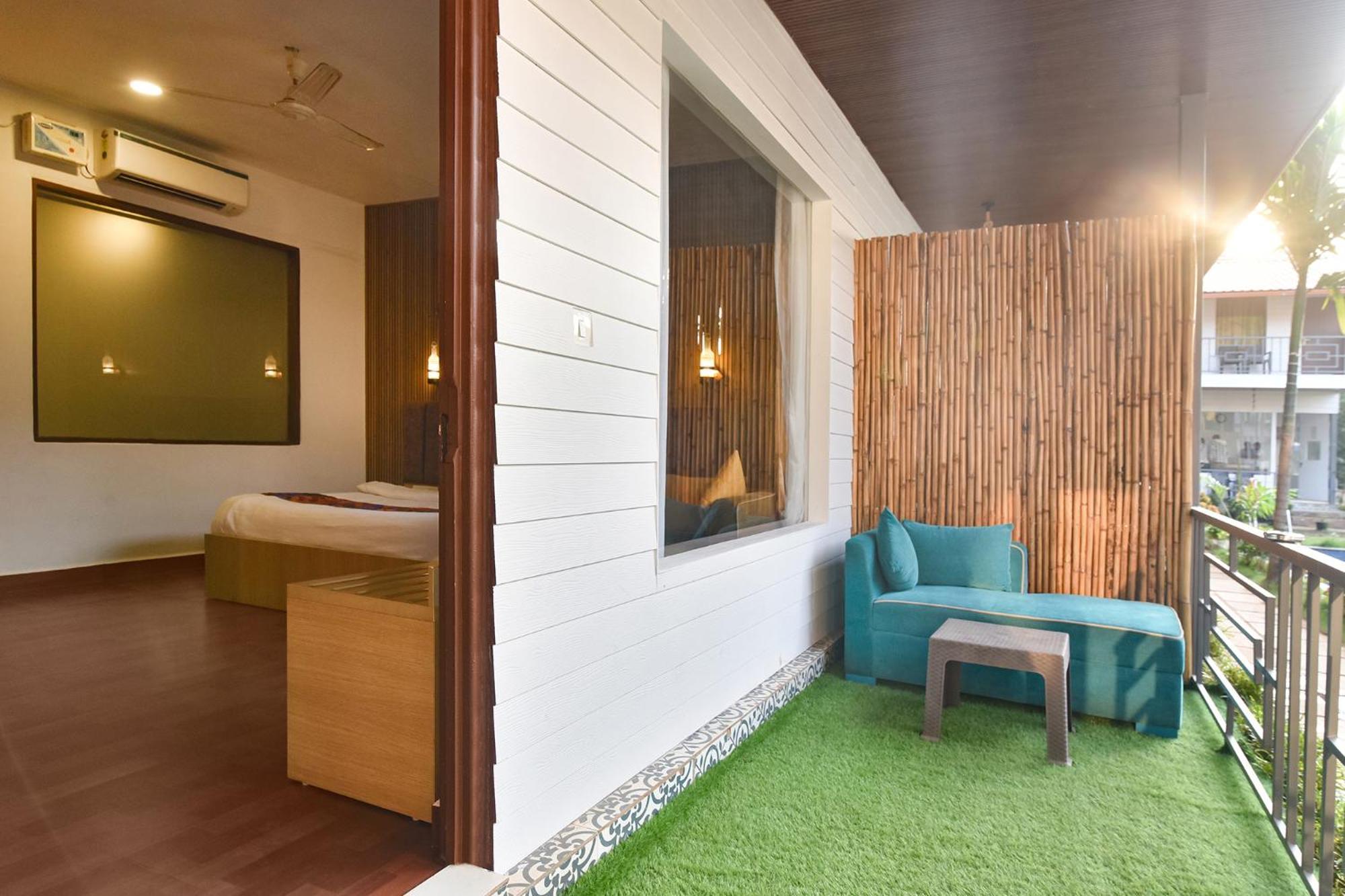 Fabhotel Morjim Bliss - 500M From Morjim Beach Esterno foto
