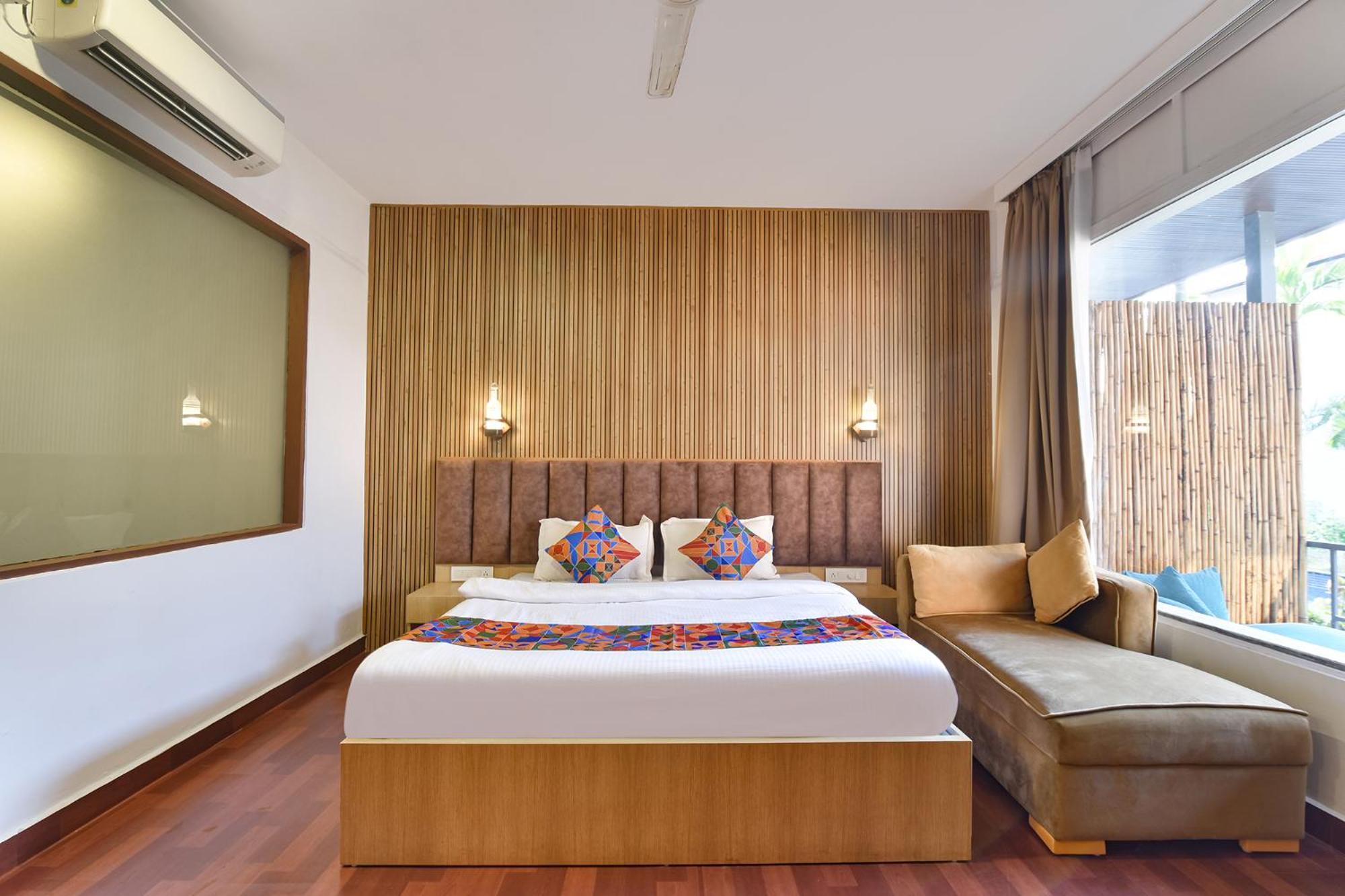 Fabhotel Morjim Bliss - 500M From Morjim Beach Esterno foto