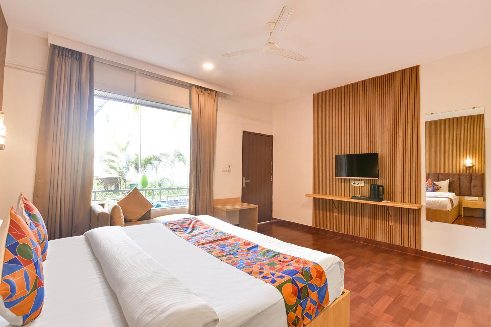 Fabhotel Morjim Bliss - 500M From Morjim Beach Esterno foto
