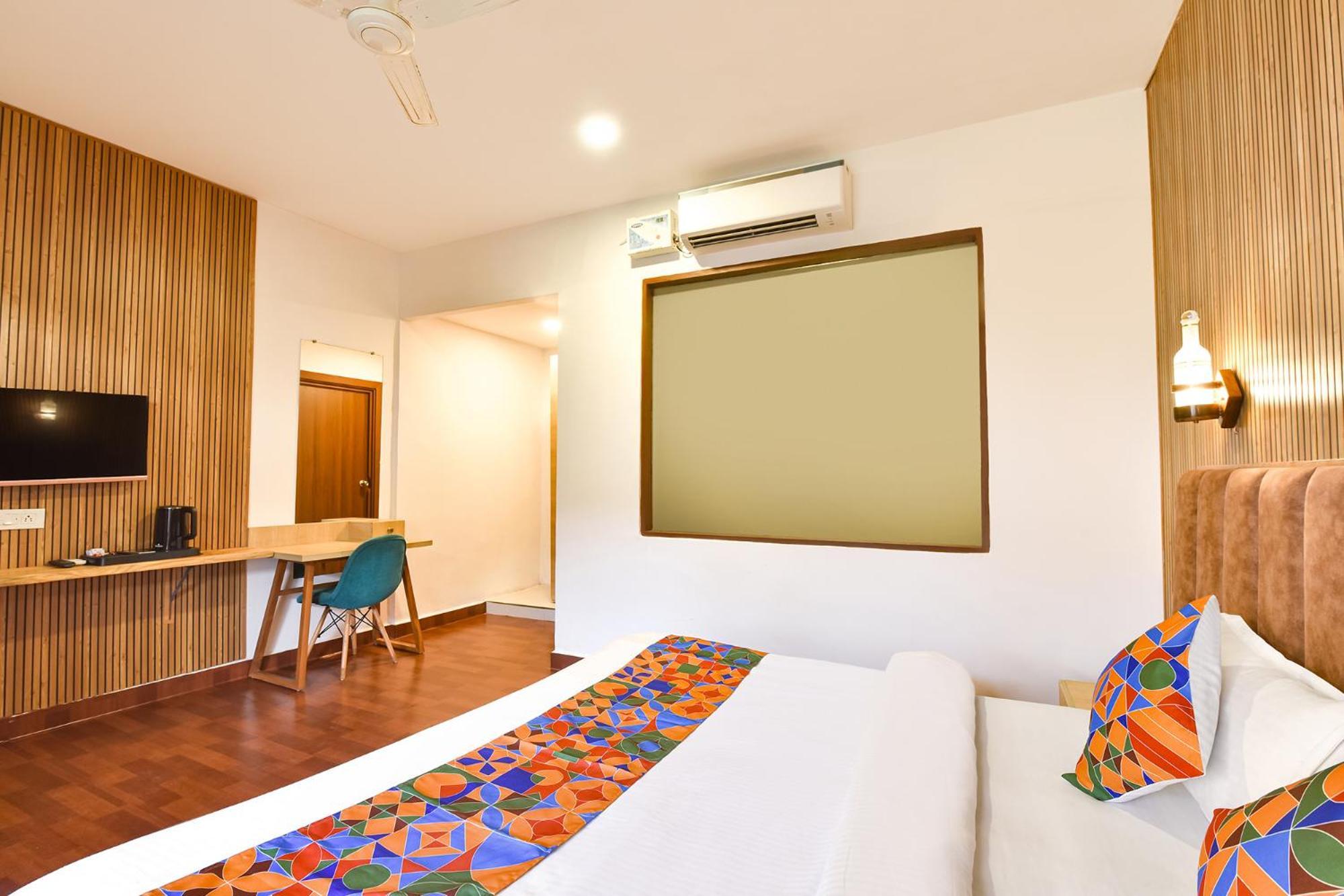 Fabhotel Morjim Bliss - 500M From Morjim Beach Esterno foto