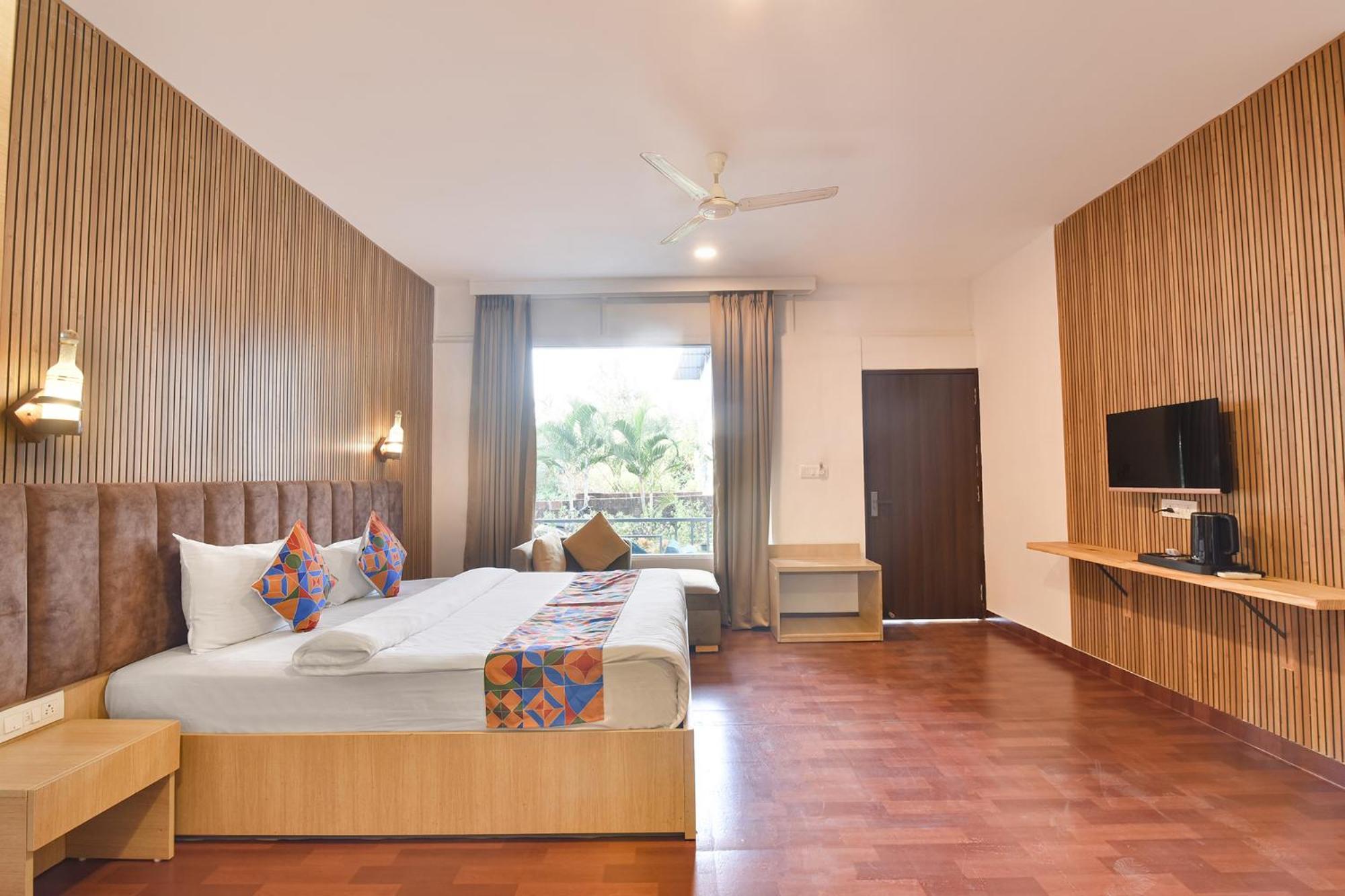 Fabhotel Morjim Bliss - 500M From Morjim Beach Esterno foto